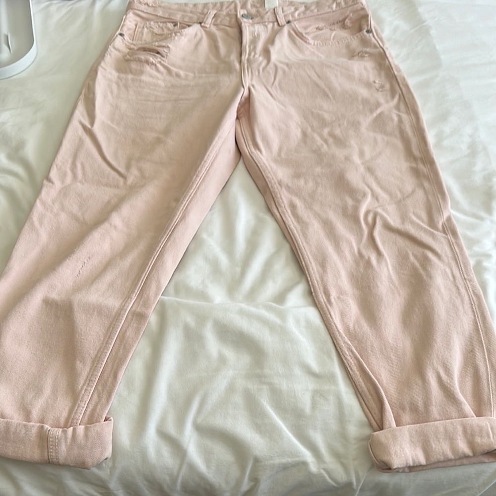 Women's Pink Jeans